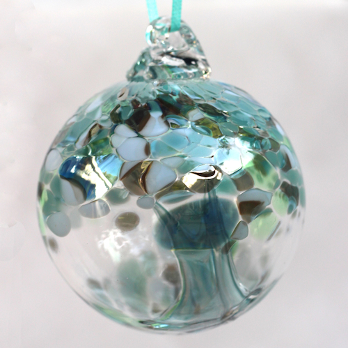 Click to view detail for DB-1075 Ornament Witchball-Spaceballs $37